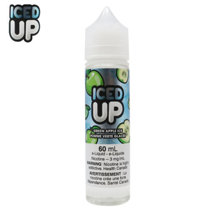 Iced Up Green Apple Ice (60ML) [Ontario Stamp]